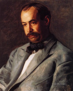 portrait portraits Painting - Portrait of Charles Percival Buck Realism portraits Thomas Eakins